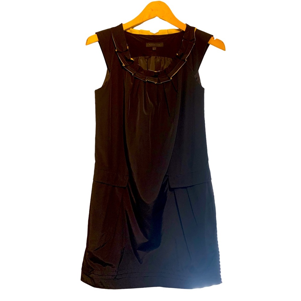 Plastic Island Mini Dress